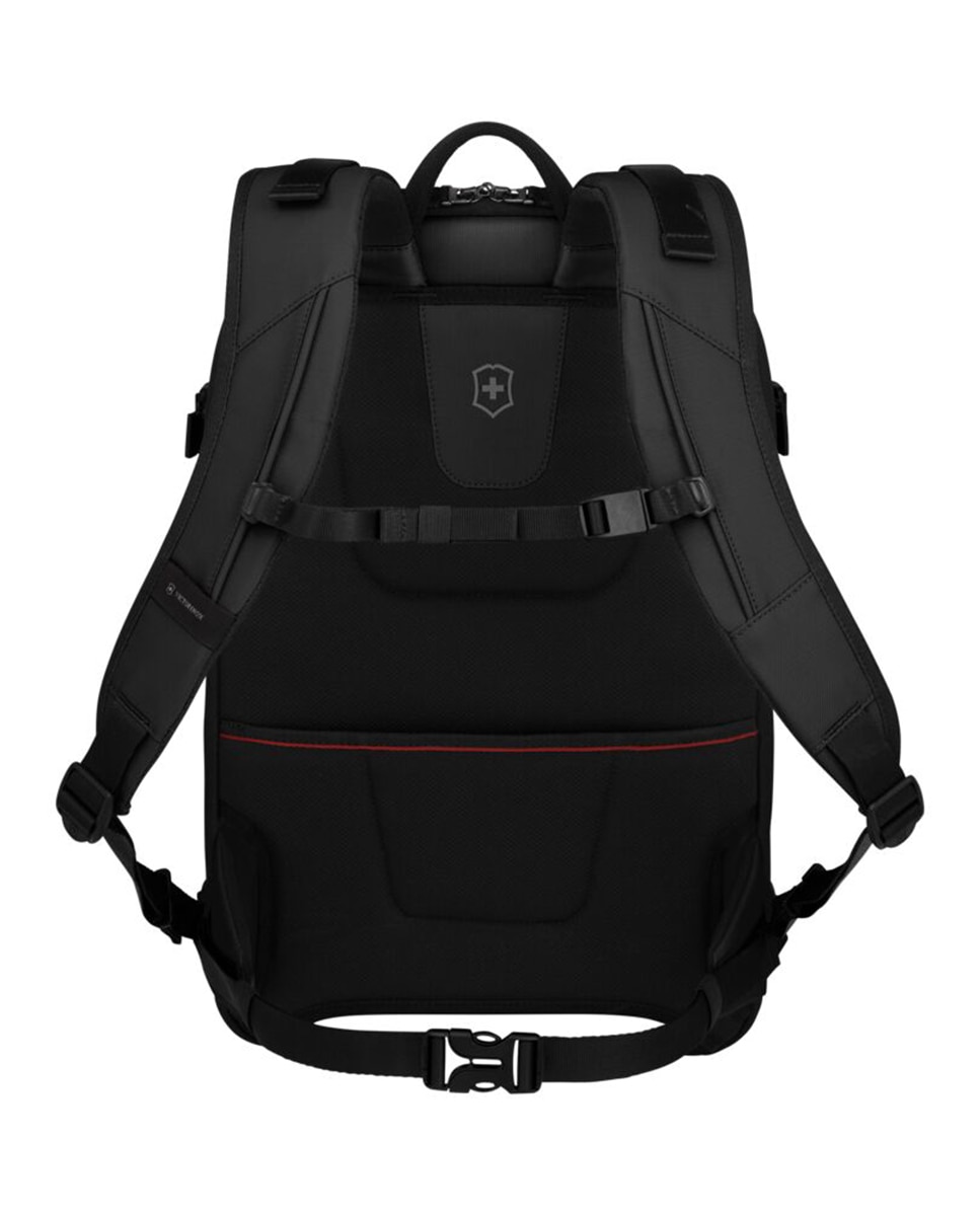 Mochila Grande 32 Litros de Poliéster Traveler Preto-3