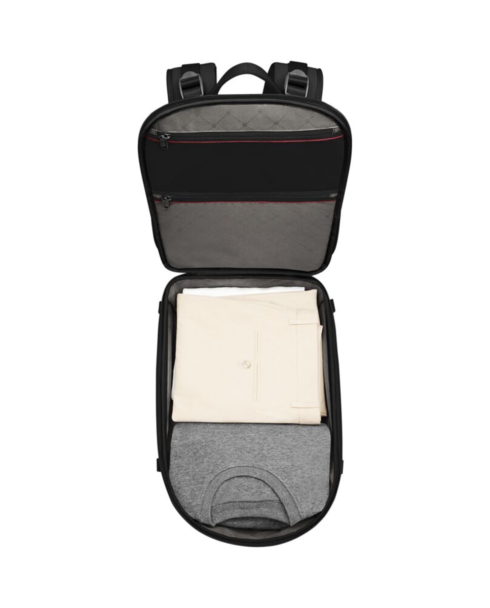 Mochila Grande 32 Litros de Poliéster Traveler Preto-5