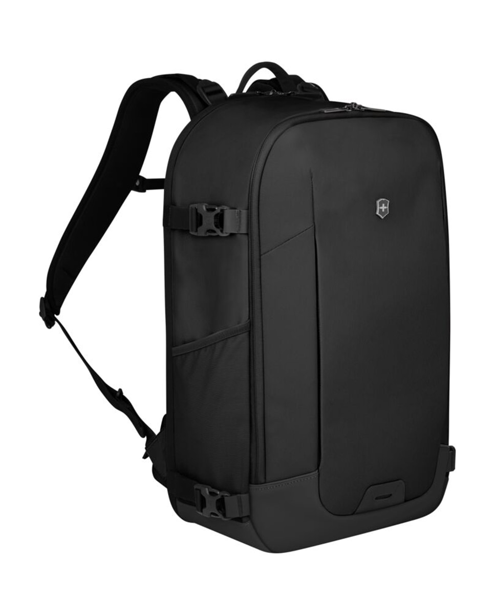 Mochila Grande 32 Litros de Poliéster Traveler Preto-9