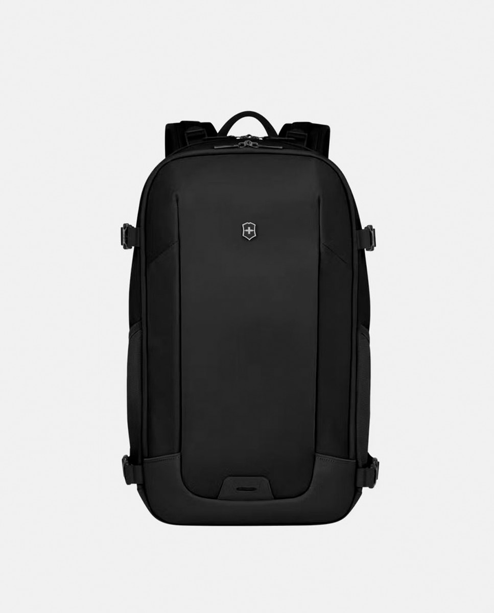 Mochila Grande 32 Litros de Poliéster Traveler Preto-11