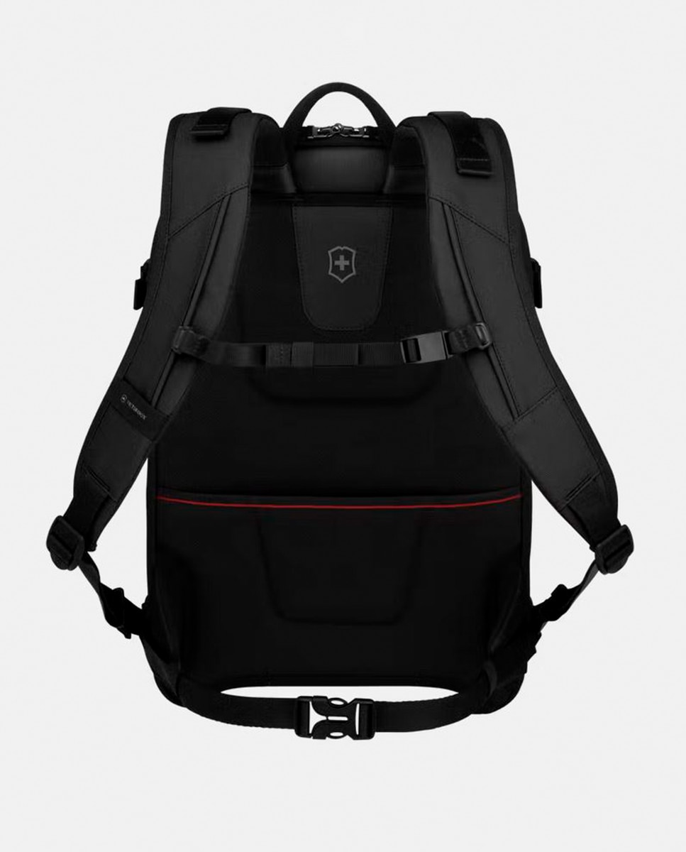 Mochila Grande 32 Litros de Poliéster Traveler Preto-12