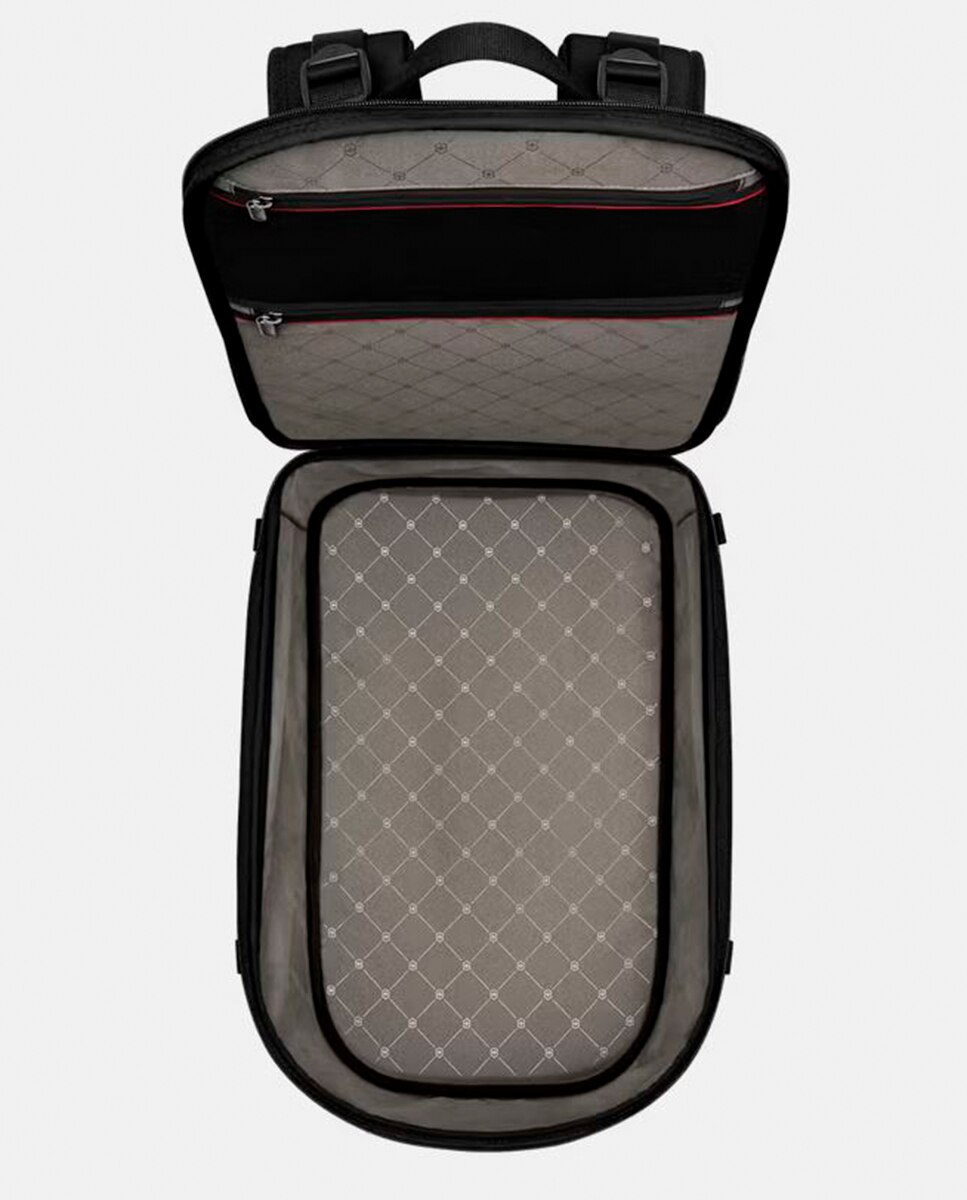 Mochila Grande 32 Litros de Poliéster Traveler Preto-16