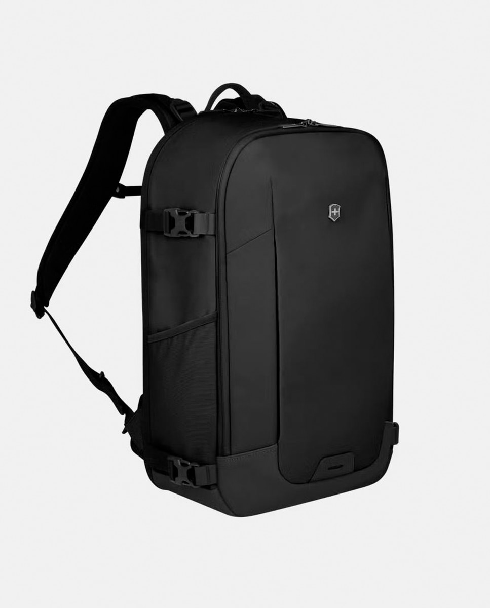 Mochila Grande 32 Litros de Poliéster Traveler Preto-17
