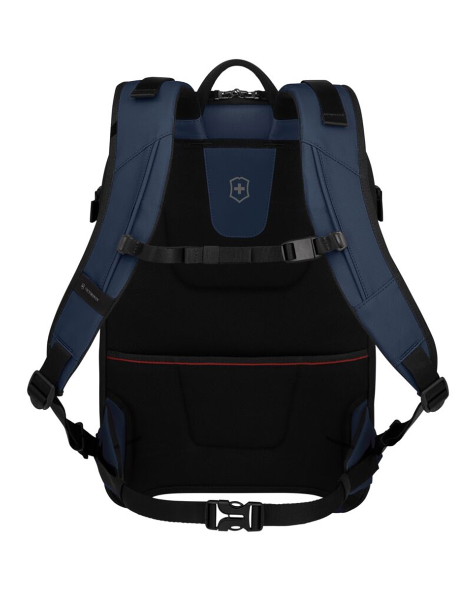 Mochila Grande 32 Litros de Poliéster Traveler Azul-2