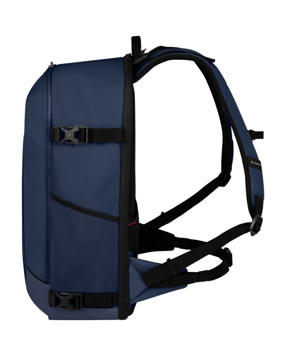Mochila Grande 32 Litros de Poliéster Traveler Azul-3
