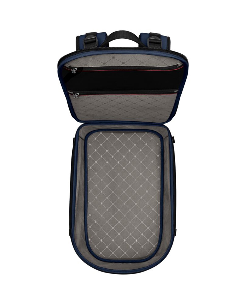 Mochila Grande 32 Litros de Poliéster Traveler Azul-5