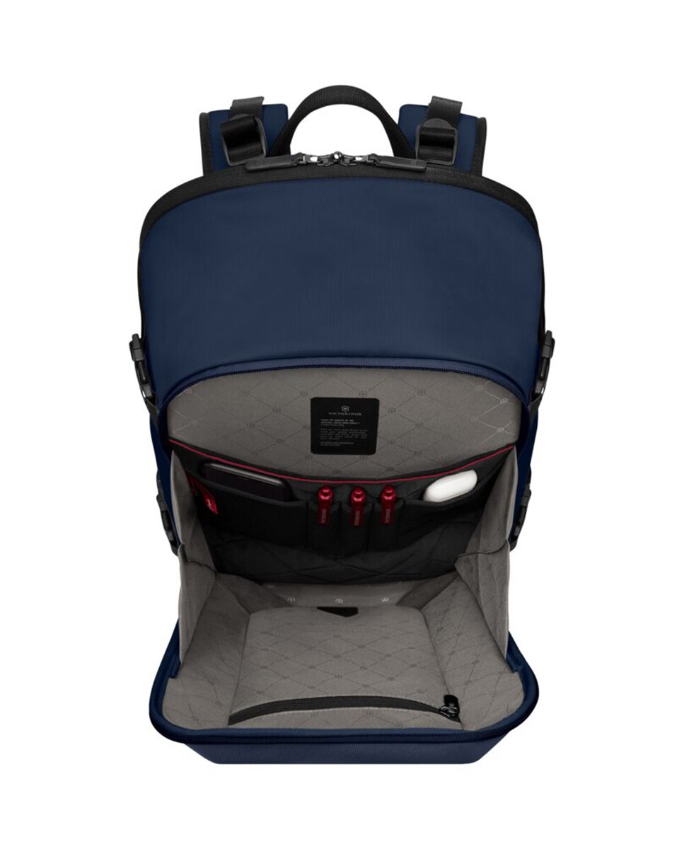 Mochila Grande 32 Litros de Poliéster Traveler Azul-7