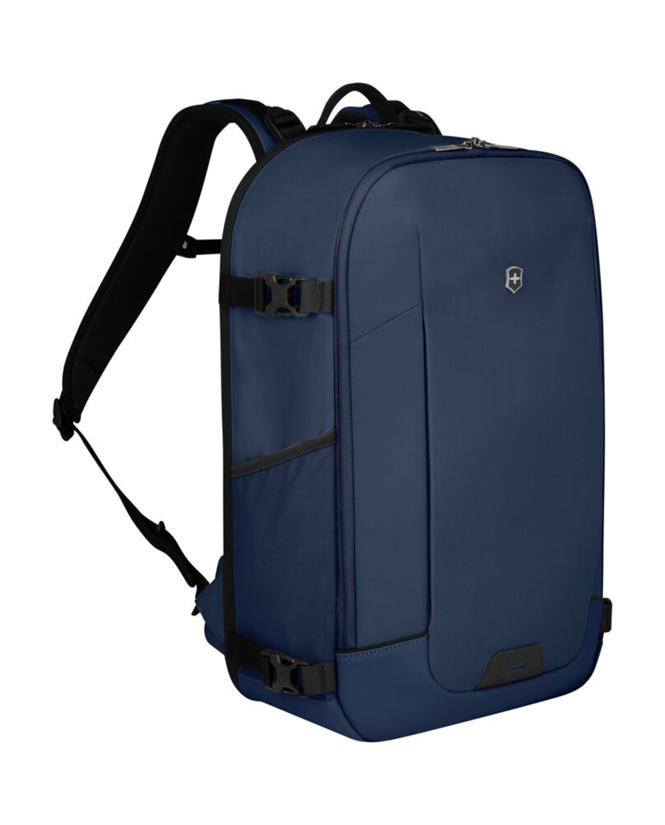 Mochila Grande 32 Litros de Poliéster Traveler Azul-8