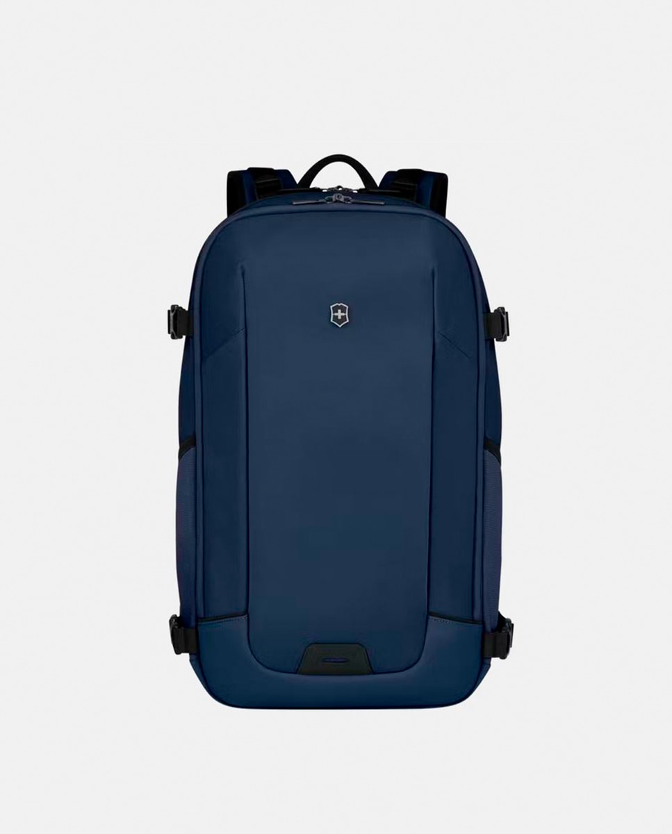 Mochila Grande 32 Litros de Poliéster Traveler Azul-10