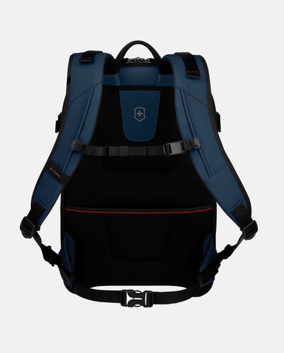 Mochila Grande 32 Litros de Poliéster Traveler Azul-11