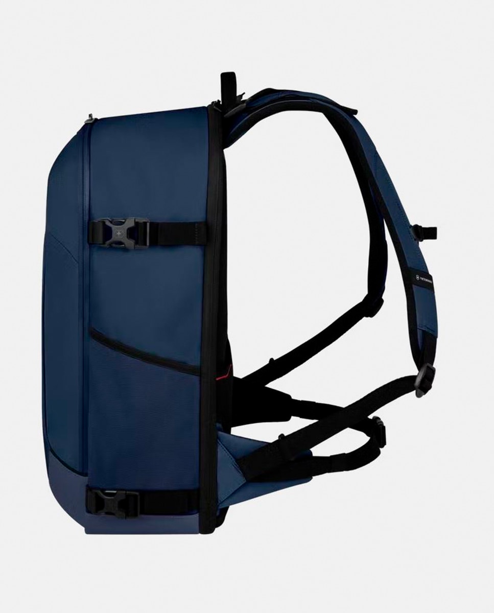 Mochila Grande 32 Litros de Poliéster Traveler Azul-13