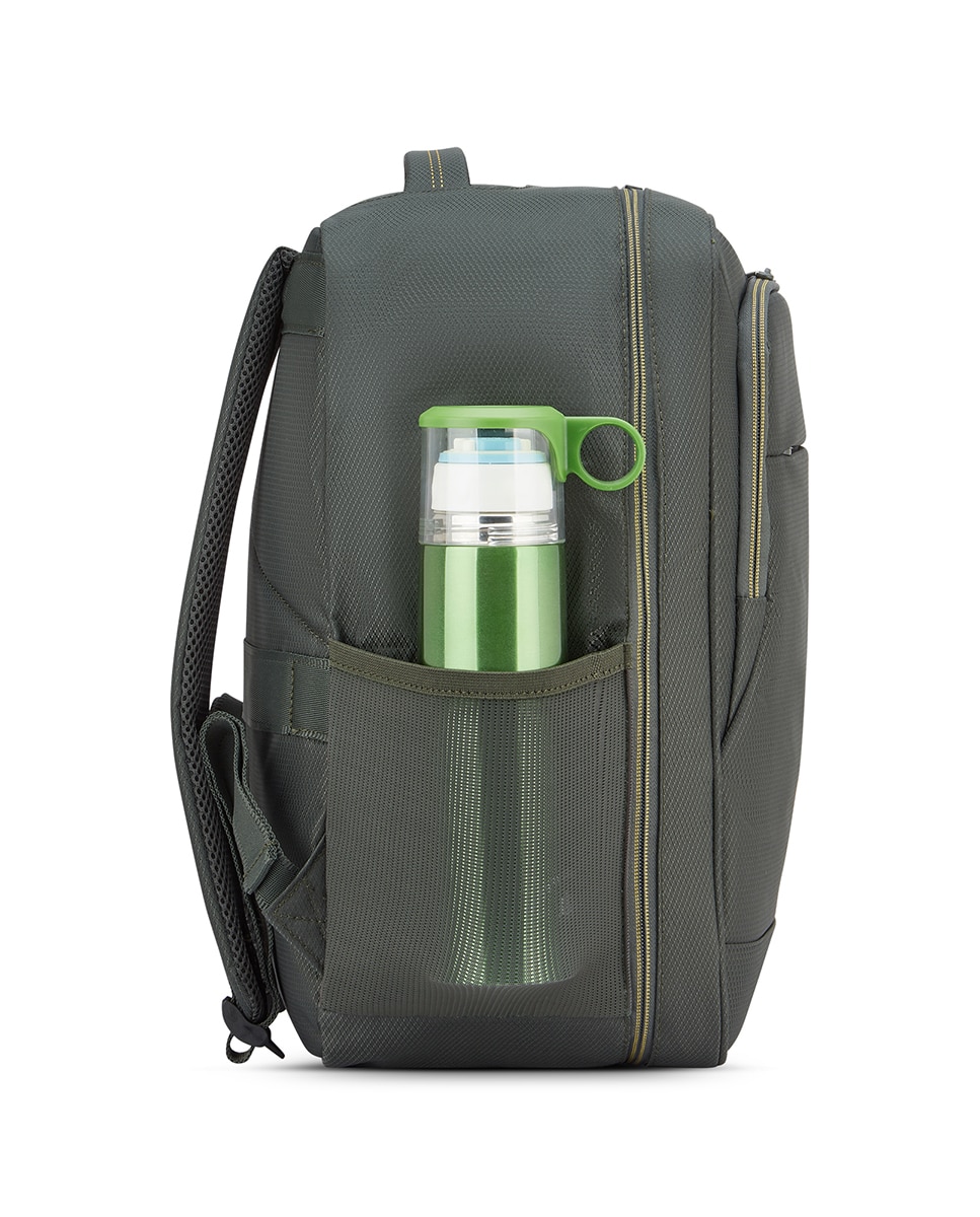 Mochila de Viagem de Cabine Flyover, Dimensões 40x30x20 Verde-militar-4