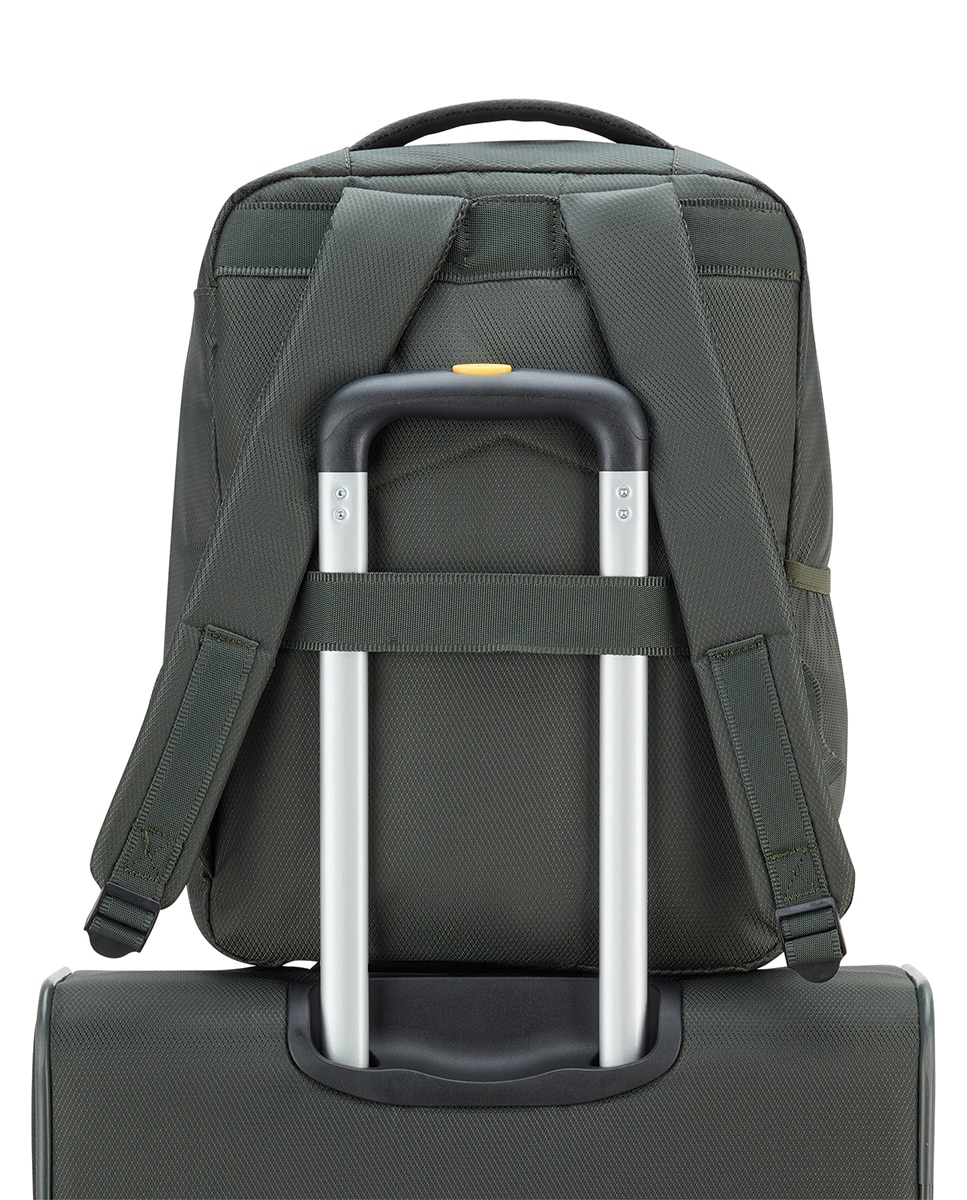 Mochila de Viagem de Cabine Flyover, Dimensões 40x30x20 Verde-militar-6