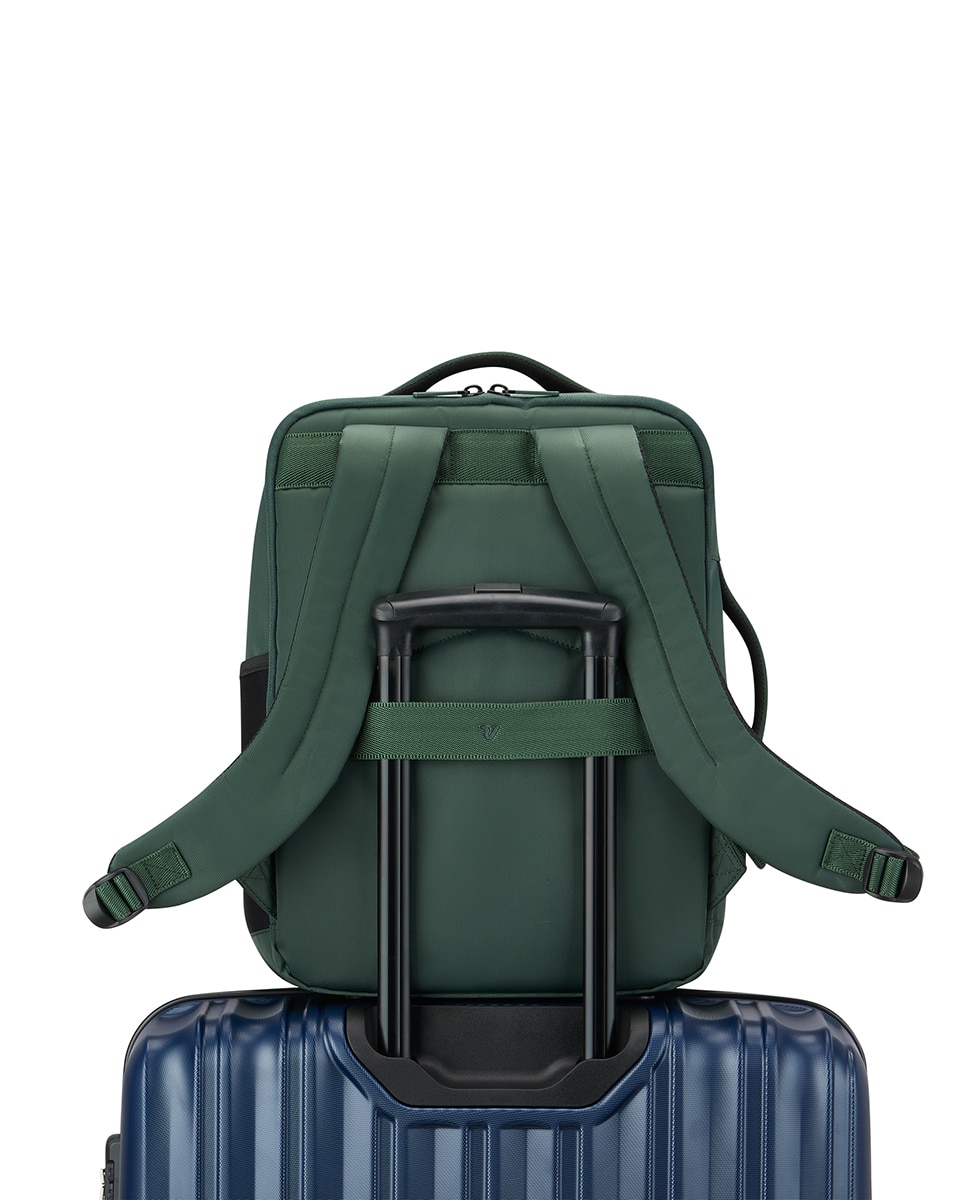 Mochila de Nylon e Poliéster de Cabine - 24 L Verde-6