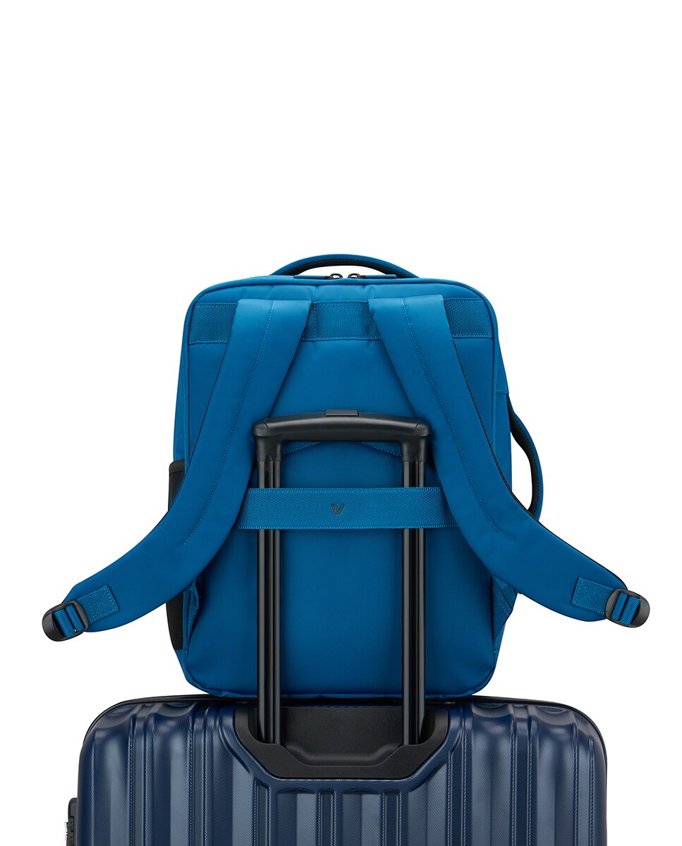 Mochila de Nylon e Poliéster de Cabine - 24 L Azul-6