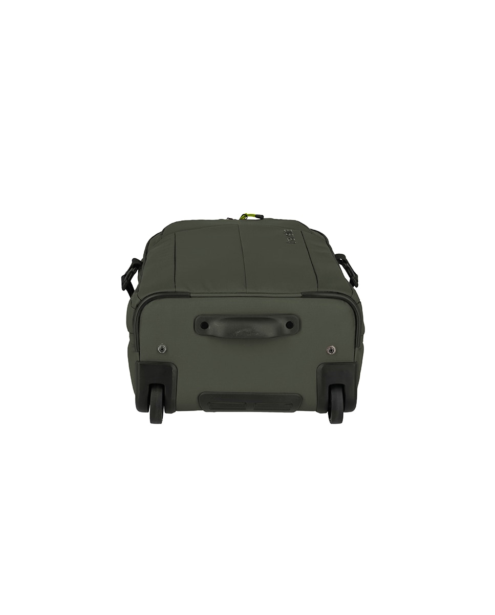 Trolley-Mochila em Poliéster - 27 L Caqui-11