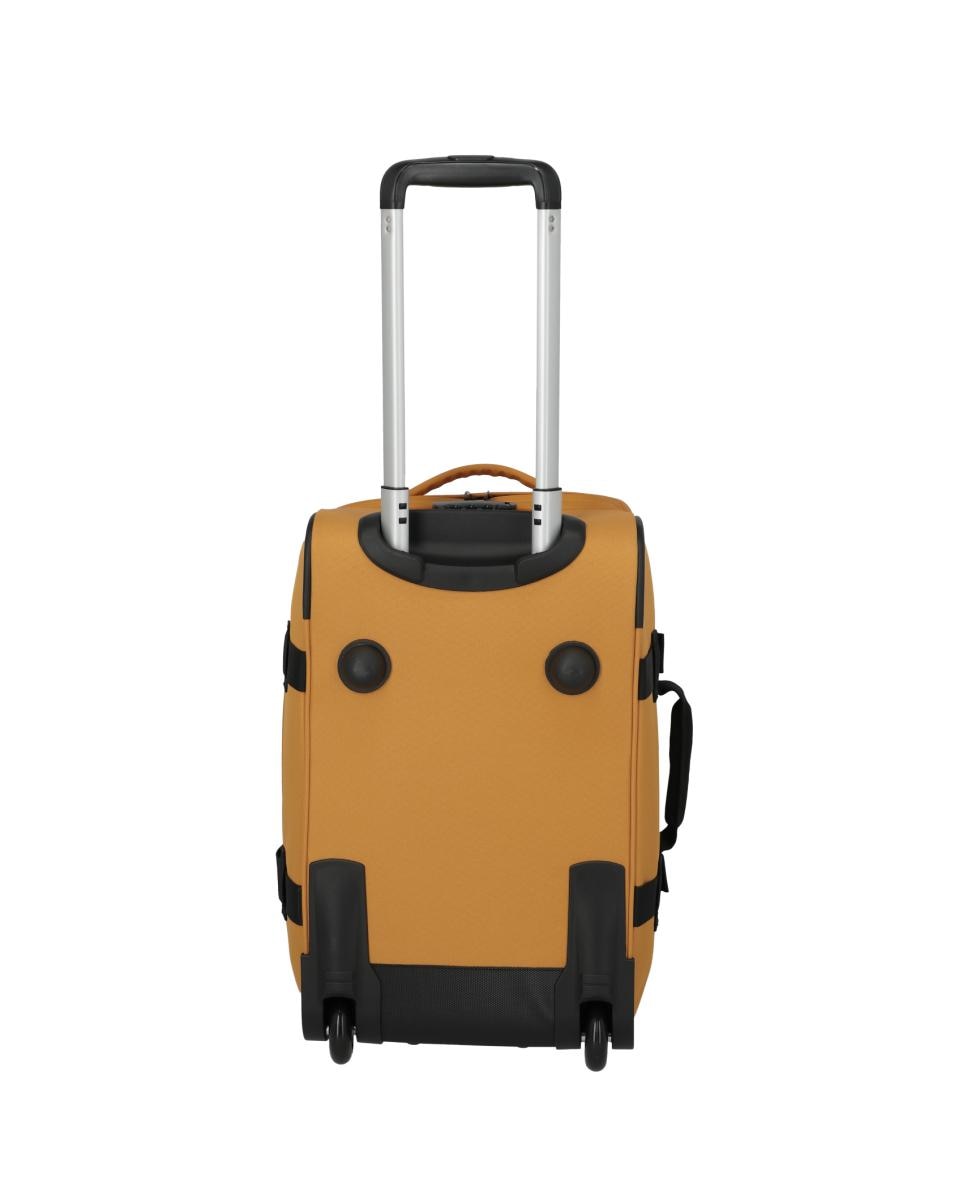 Mala de Cabine em Poliéster - 35 L Amarelo-2