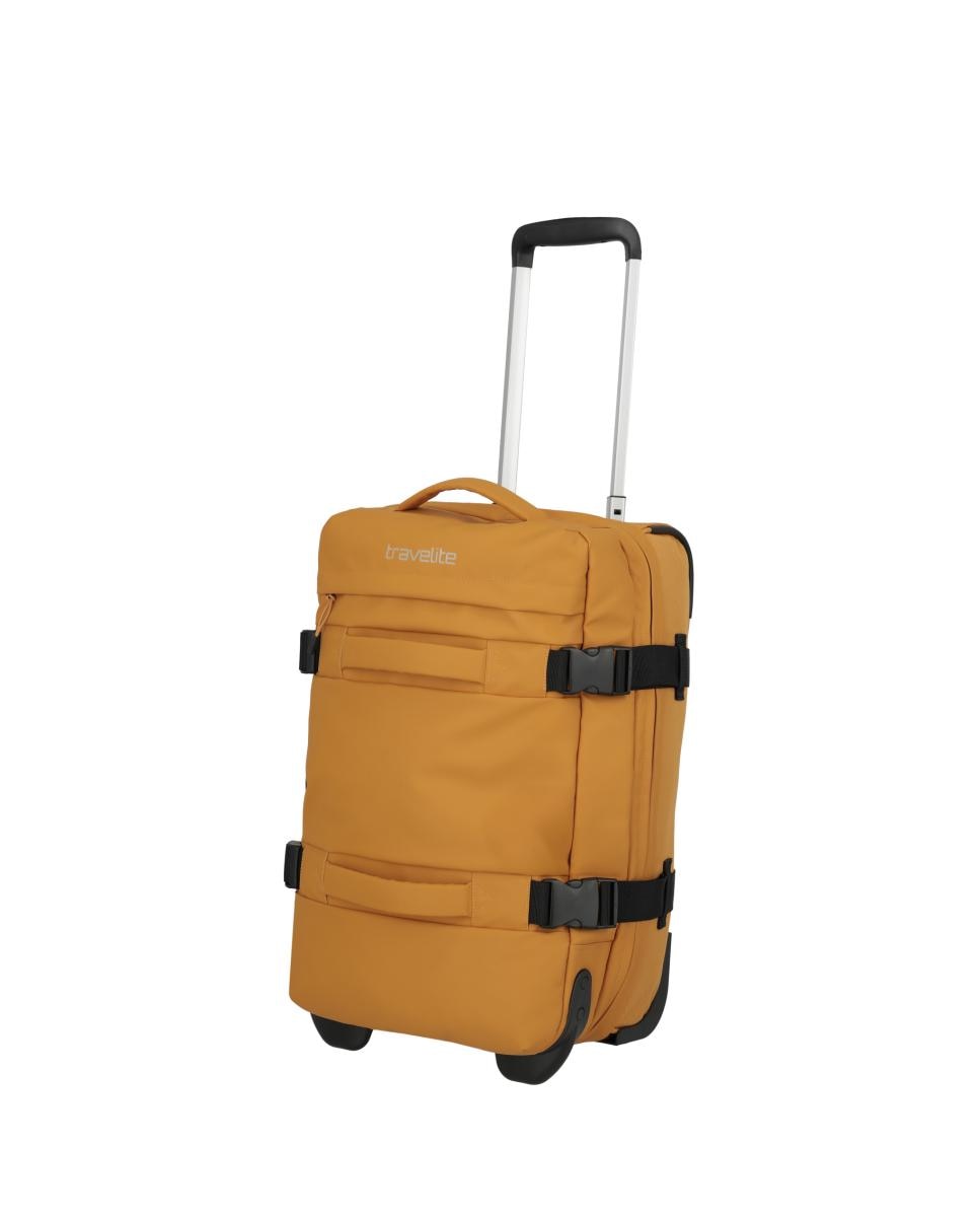 Mala de Cabine em Poliéster - 35 L Amarelo-6