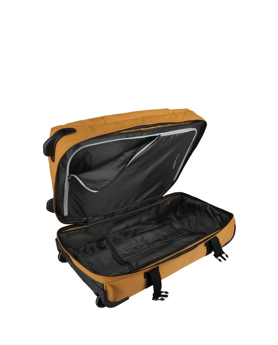 Mala Média em Poliéster - 50 L Amarelo-3