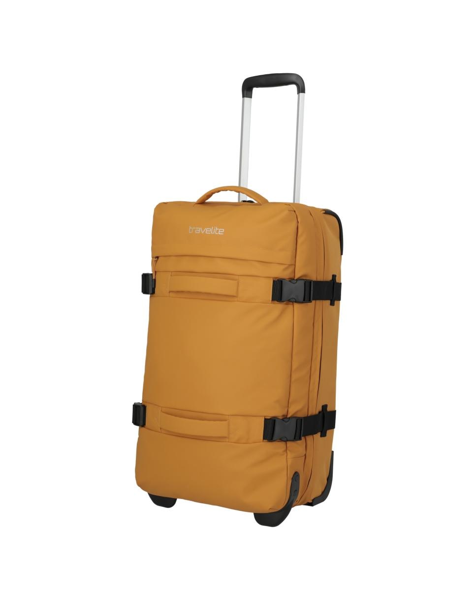 Mala Média em Poliéster - 50 L Amarelo-5