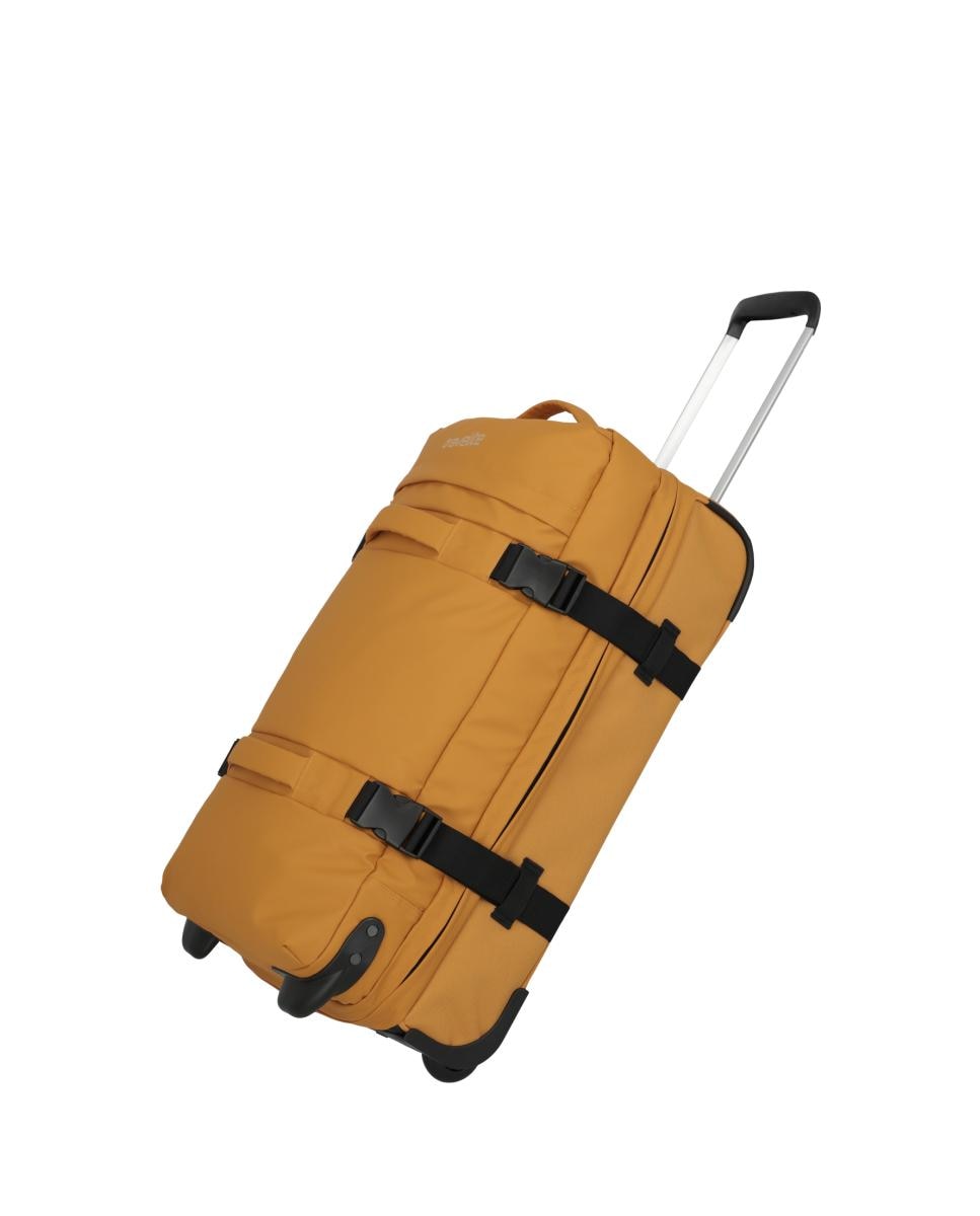 Mala Média em Poliéster - 50 L Amarelo-6