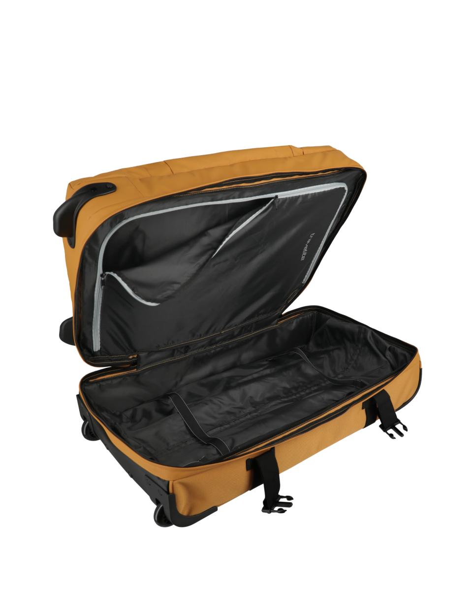 Mala Grande em Poliéster - 75 L Amarelo-3