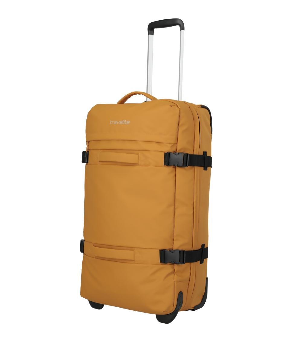 Mala Grande em Poliéster - 75 L Amarelo-7