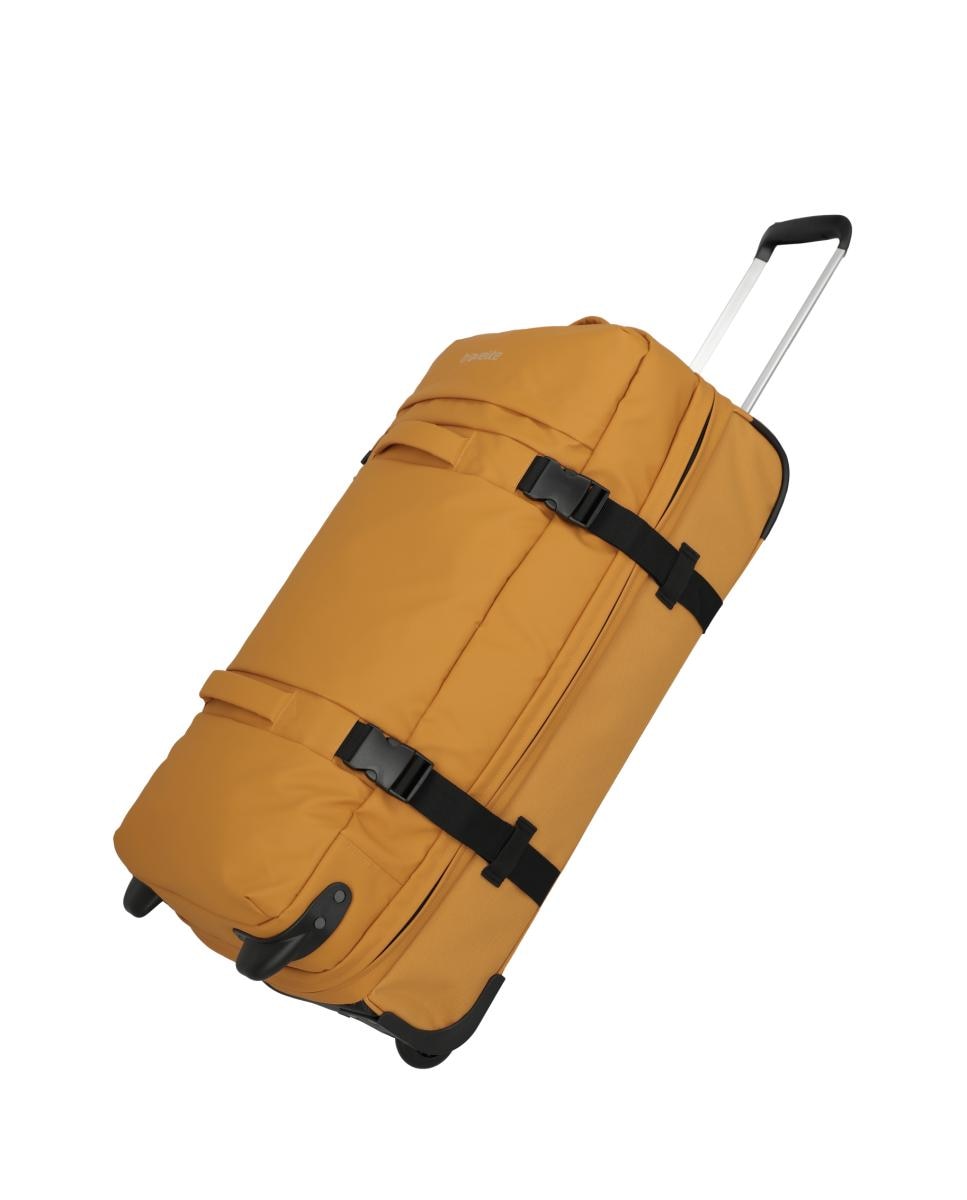 Mala Grande em Poliéster - 75 L Amarelo-8