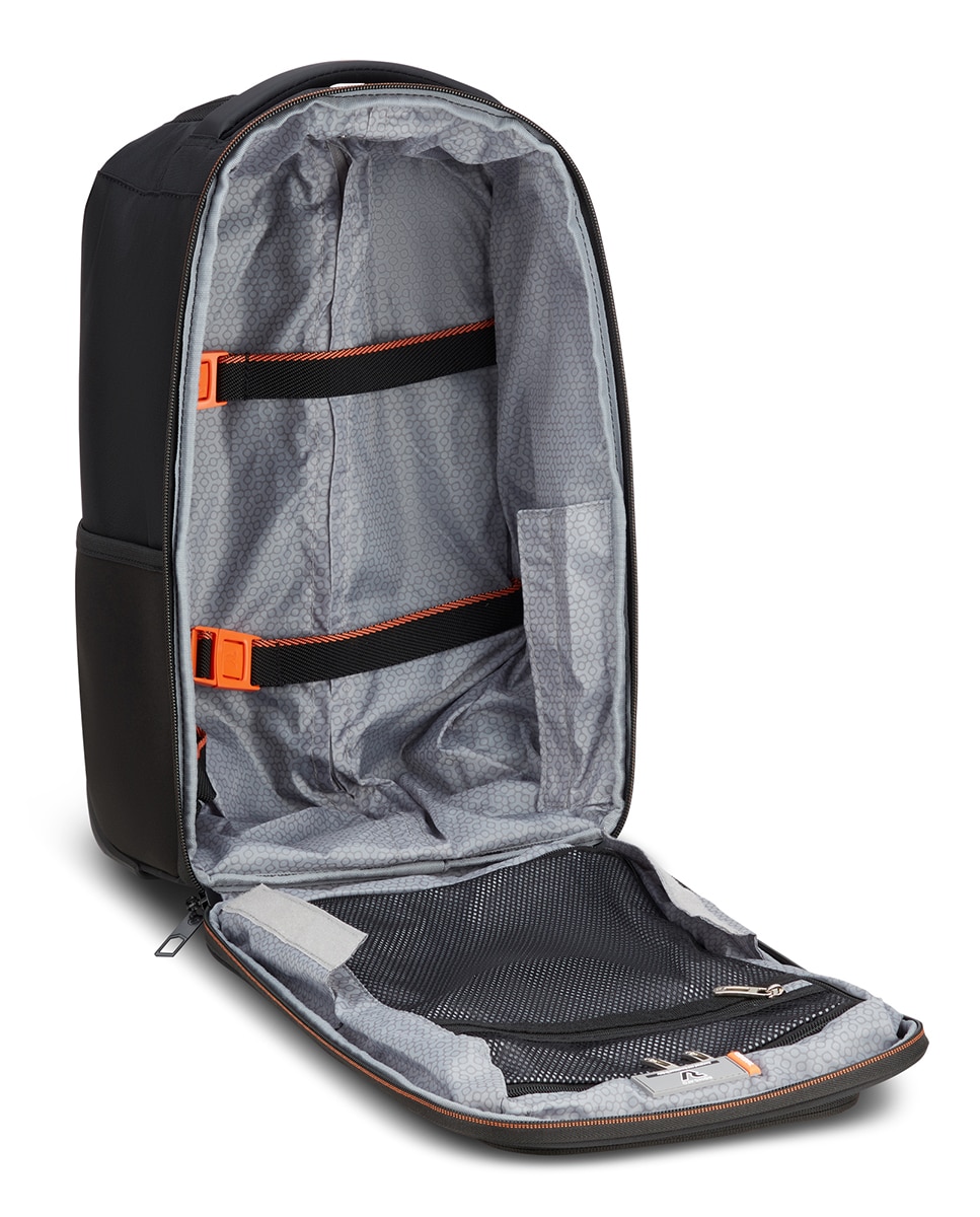 Mochila Trolley de Cabine em Nylon e Poliéster - 20 L Preto-3