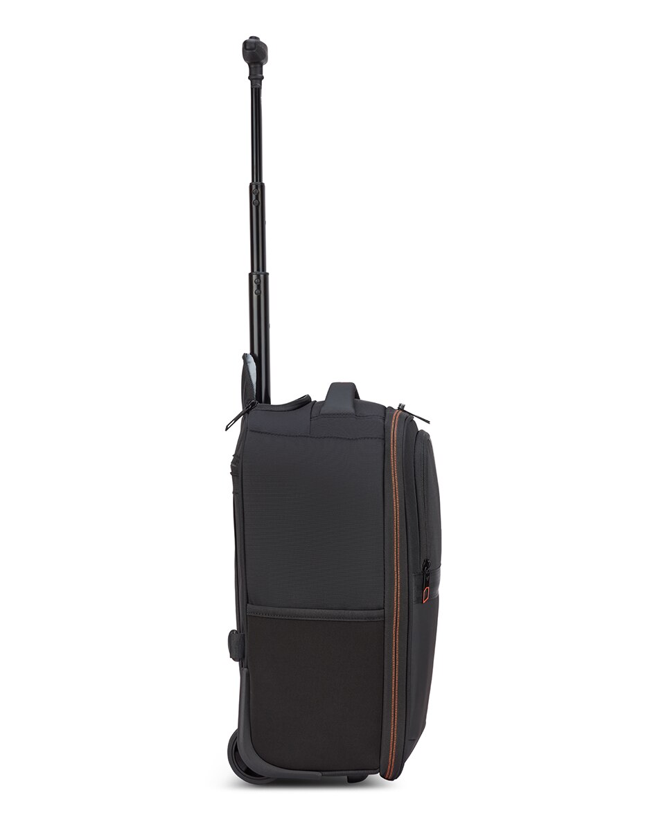 Mochila Trolley de Cabine em Nylon e Poliéster - 20 L Preto-5