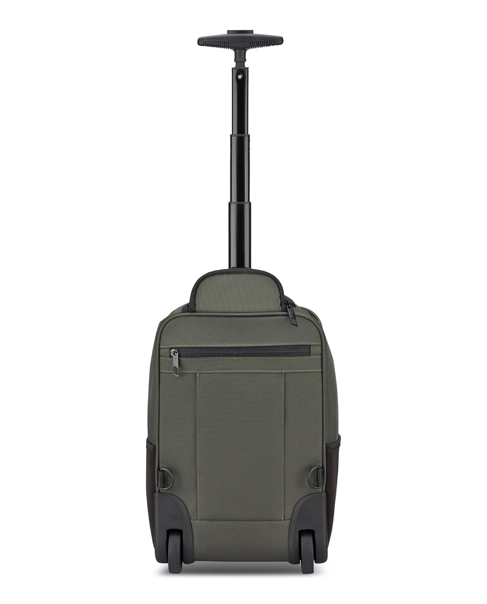 Mochila Trolley de Cabine em Nylon e Poliéster - 20 L Verde-2