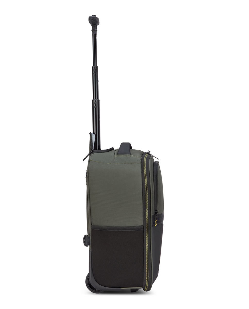 Mochila Trolley de Cabine em Nylon e Poliéster - 20 L Verde-5