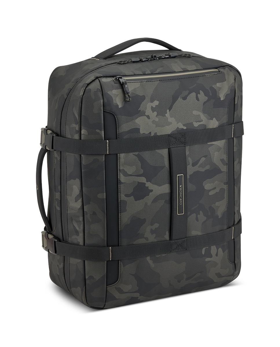 Mochila Underseat de Poliéster - 29 L Verde-6