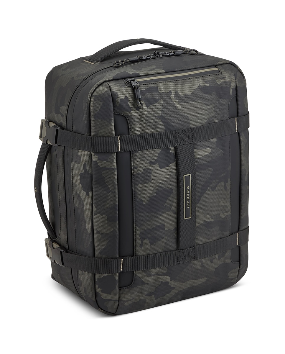 Mochila Underseat de Poliéster - 24 L Verde-6