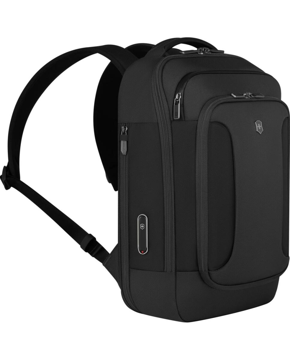 Mochila Business de Poliéster Preto-3