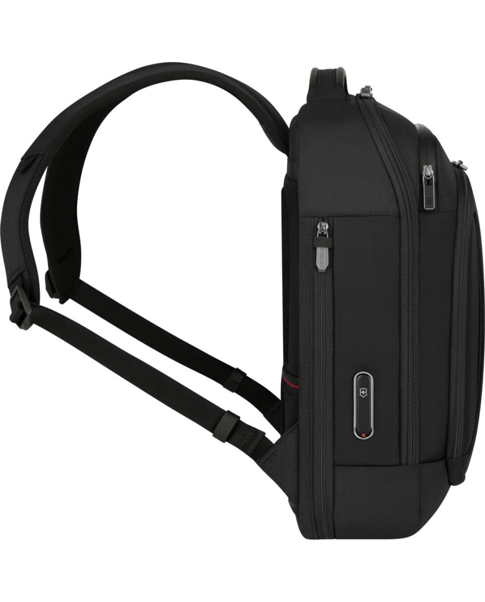 Mochila Business de Poliéster Preto-6