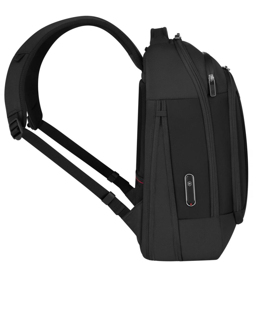 Mochila Business de Poliéster Preto-7
