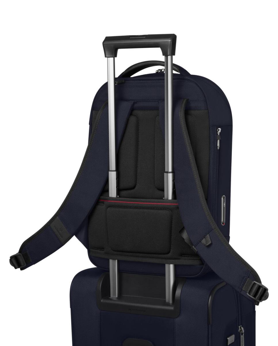 Mochila Business de Poliéster Azul-marinho-3