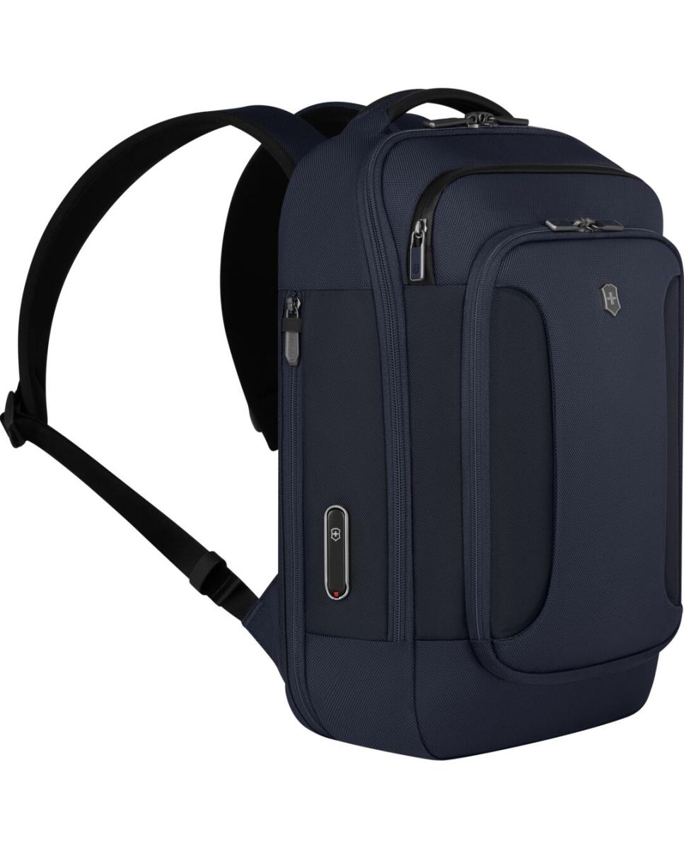 Mochila Business de Poliéster Azul-marinho-4