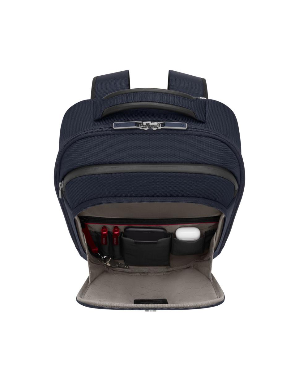 Mochila Business de Poliéster Azul-marinho-6