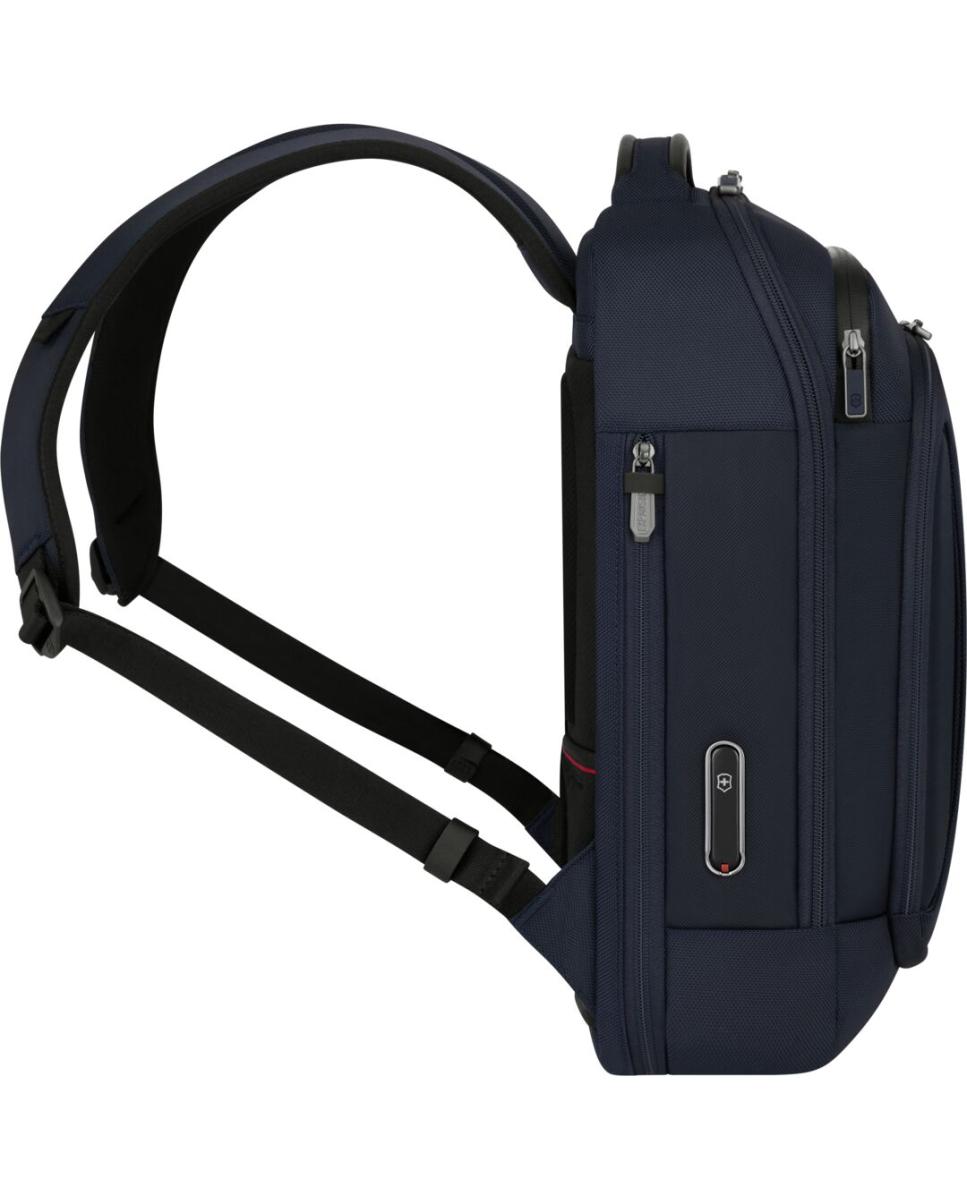 Mochila Business de Poliéster Azul-marinho-7