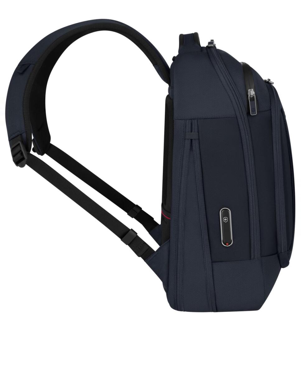 Mochila Business de Poliéster Azul-marinho-8