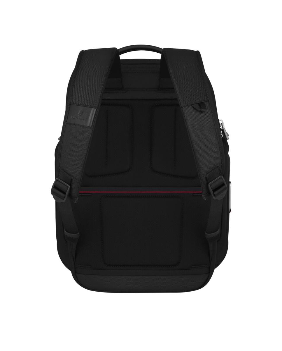 Mochila Business de Viagem em Poliéster Preto-3