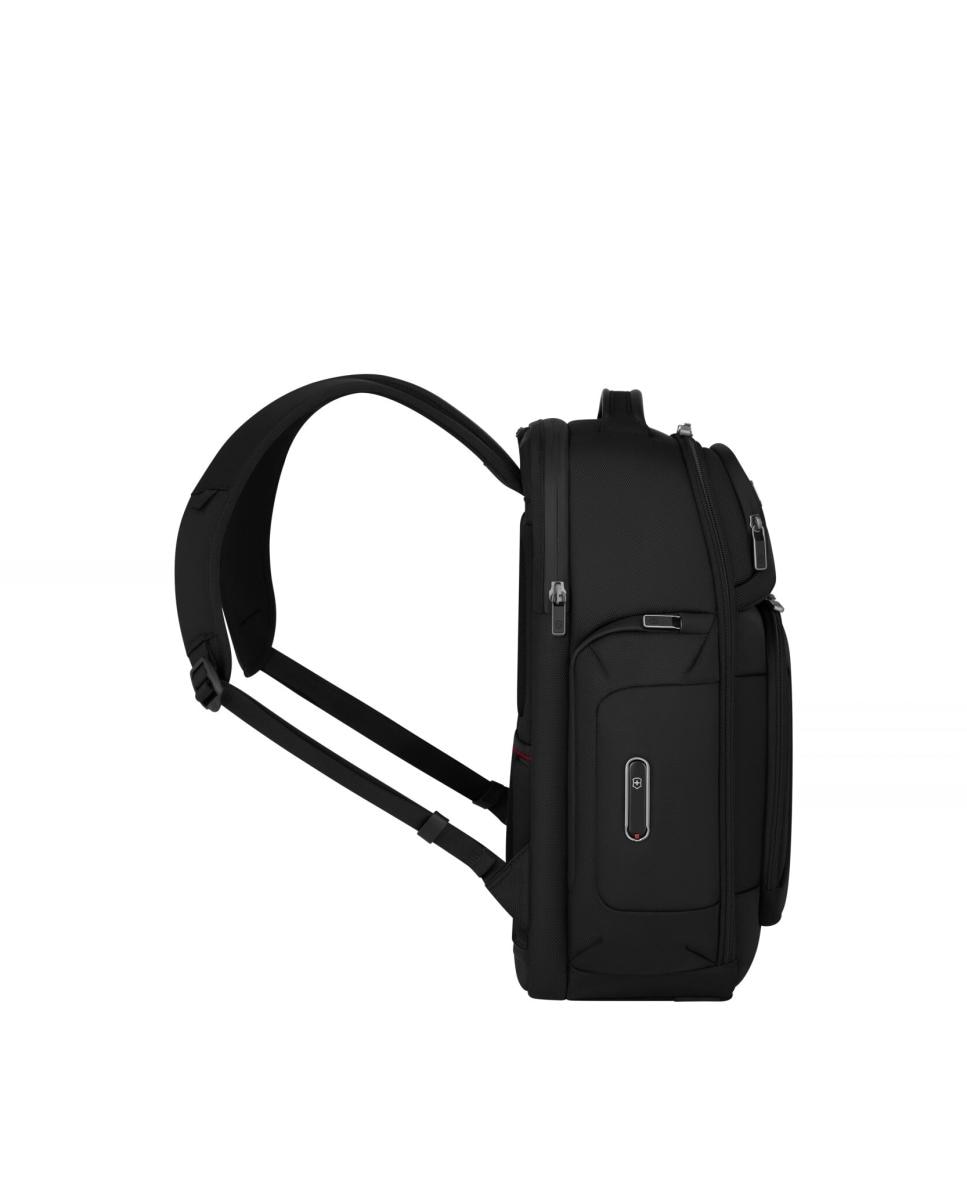 Mochila Business de Viagem em Poliéster Preto-9