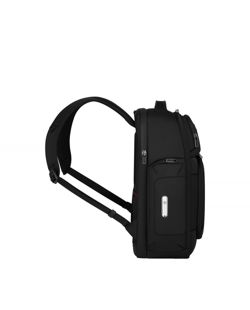 Mochila Business de Viagem em Poliéster Preto-11
