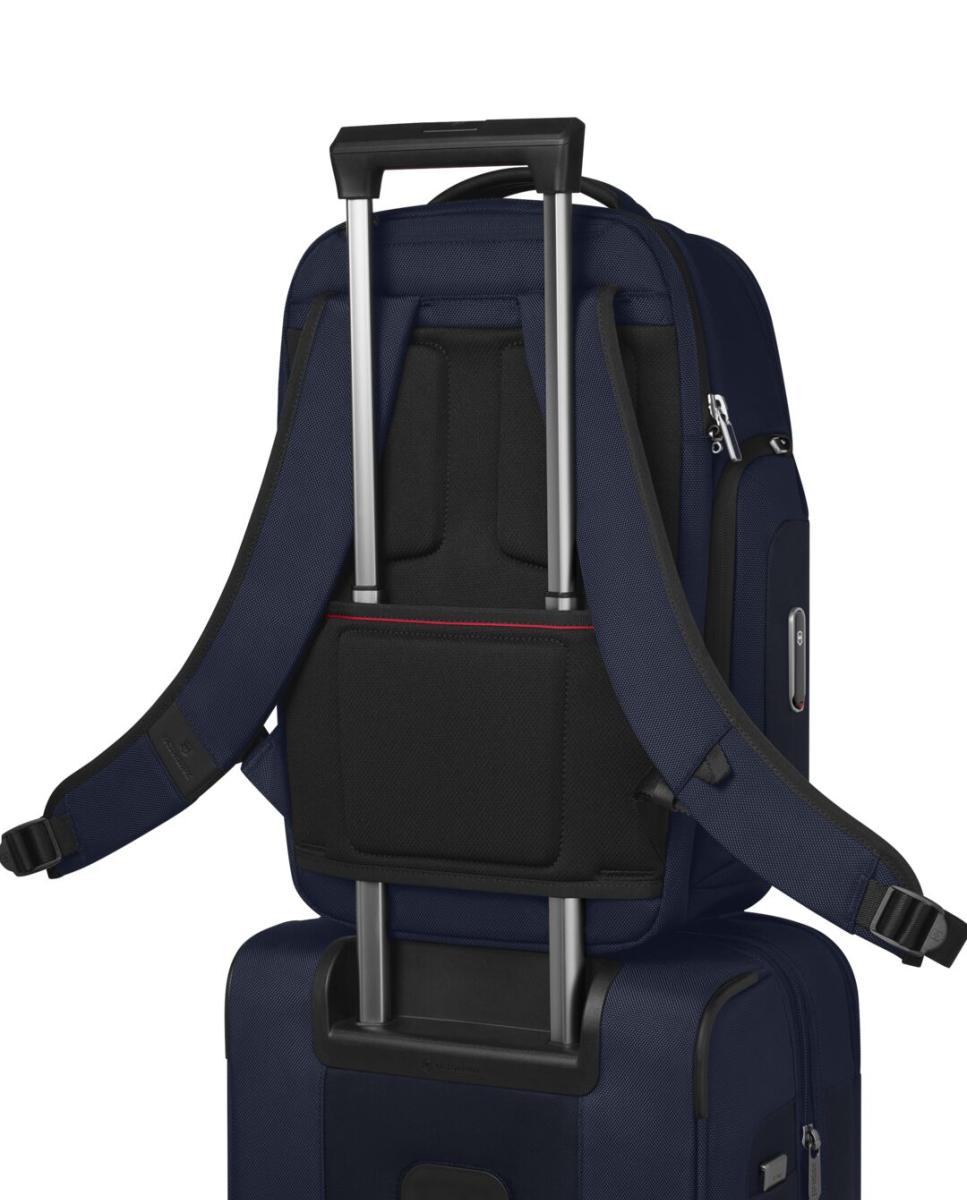 Mochila Business de Viagem em Poliéster Azul-marinho-3