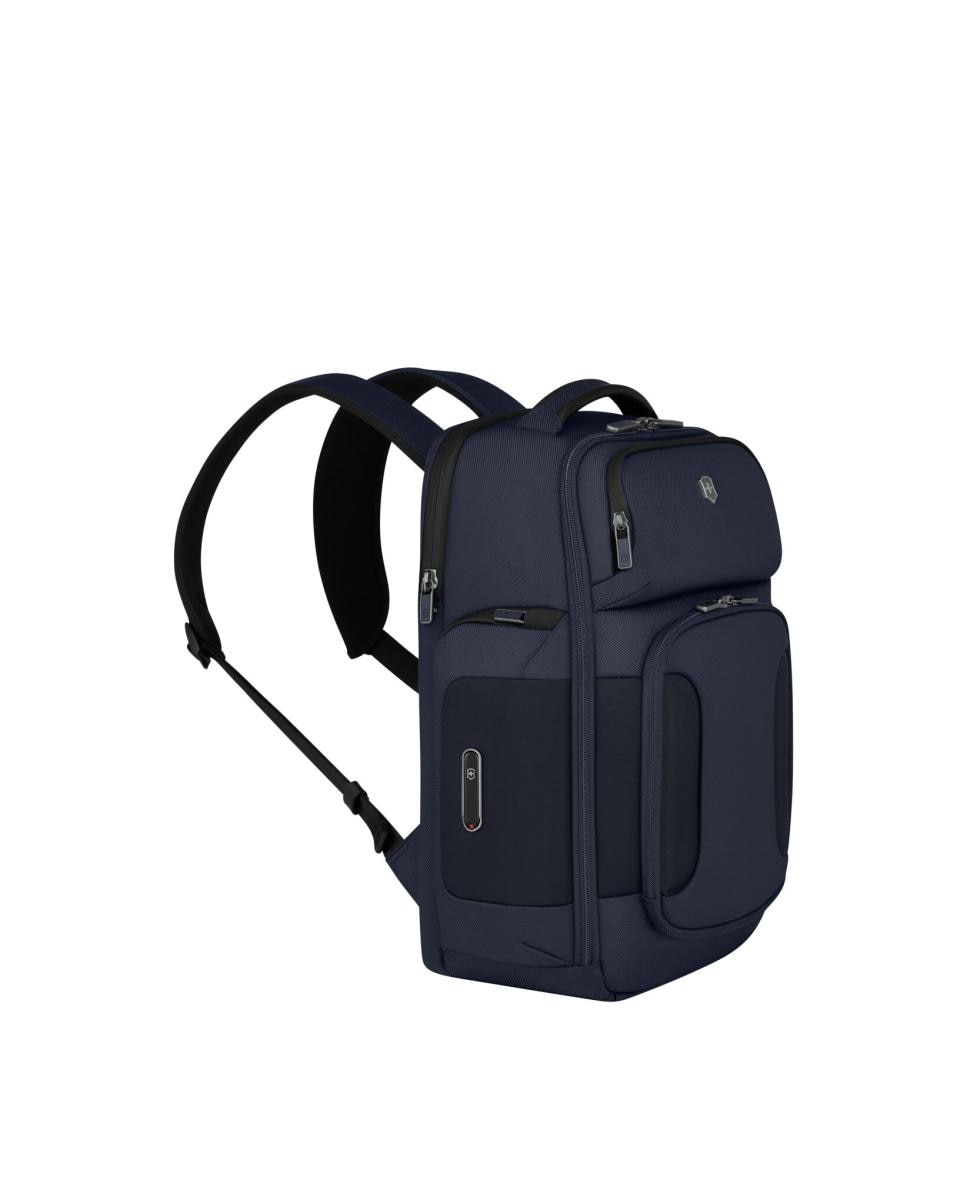 Mochila Business de Viagem em Poliéster Azul-marinho-4