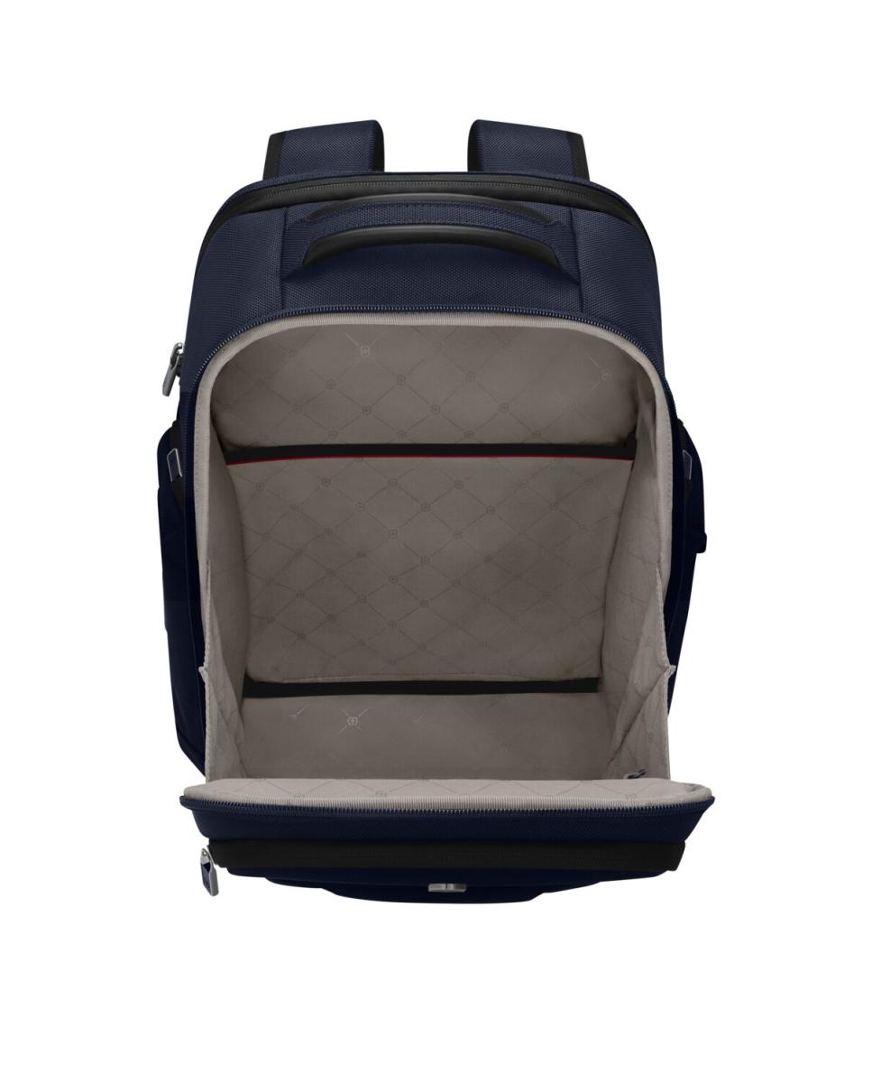 Mochila Business de Viagem em Poliéster Azul-marinho-5