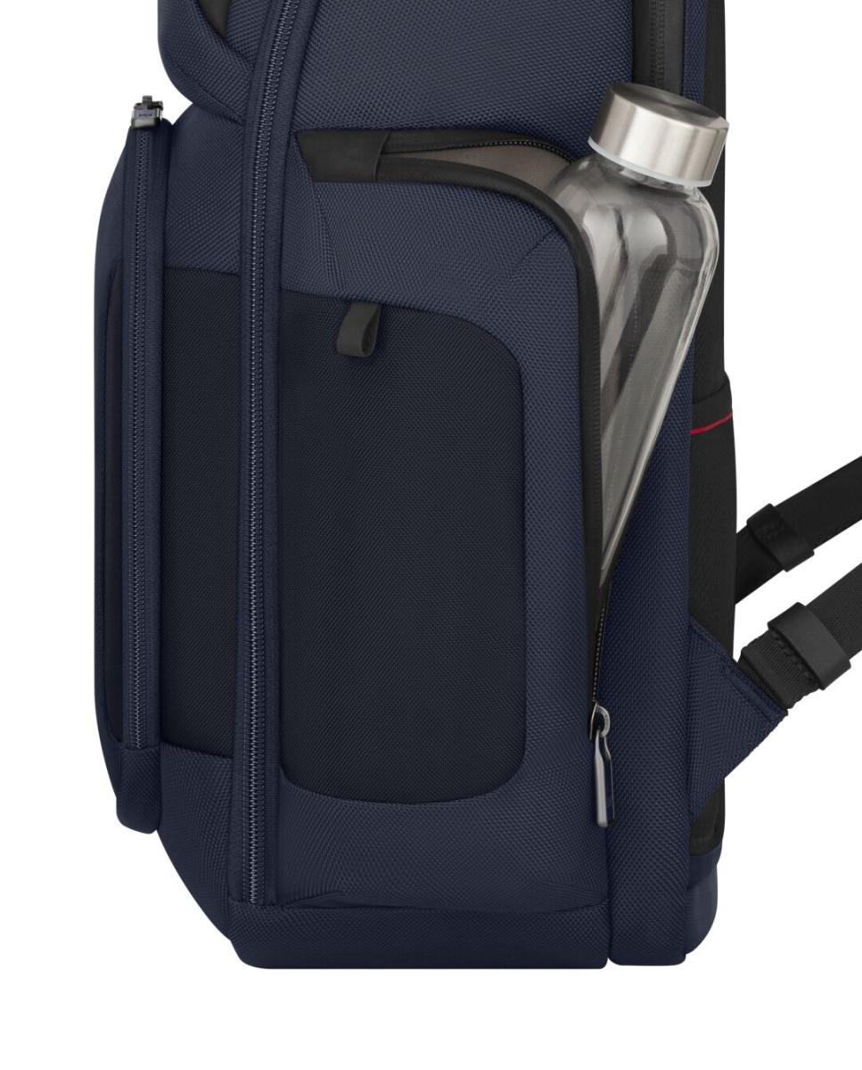 Mochila Business de Viagem em Poliéster Azul-marinho-8