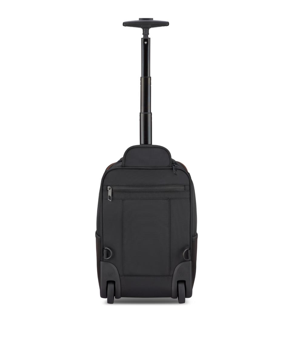 Mochila Trolley de Cabine em Nylon e Poliéster - 24 L Preto-3